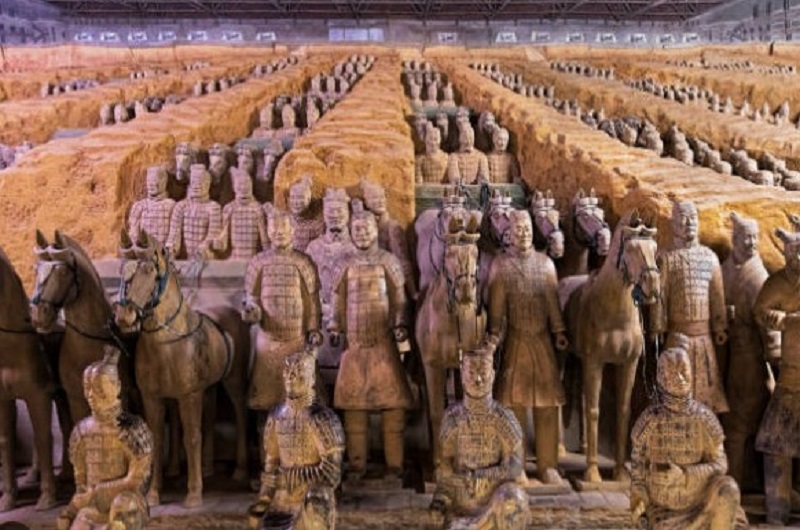 Xian Terra cotta soldiers - Habibi World Travel  and Tour